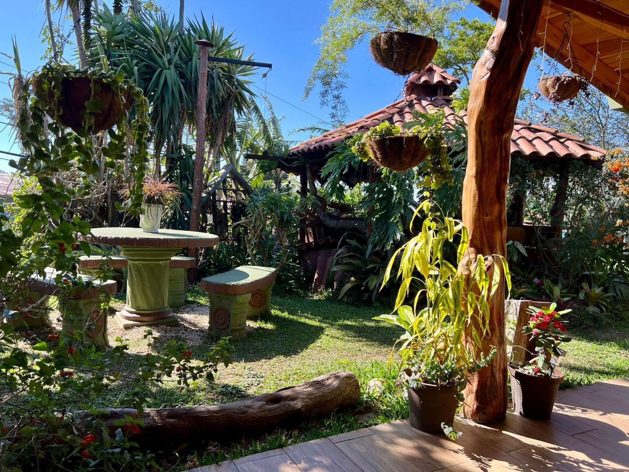 Casa Haydee Monteverde Bagian luar foto