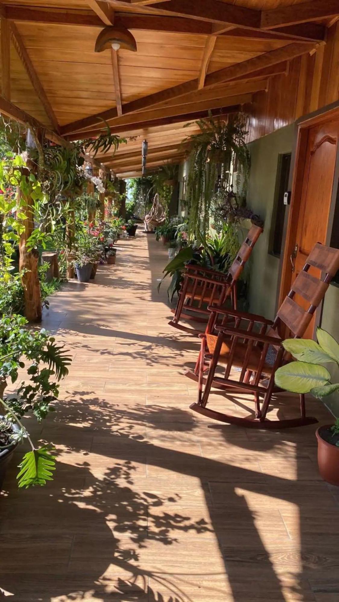 Casa Haydee Monteverde Bagian luar foto